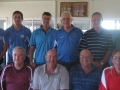 Men's Foursomes Prize Winners